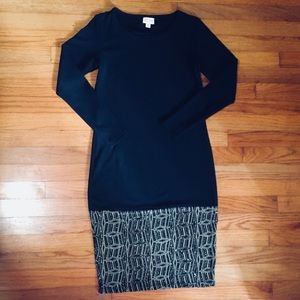 LuLaroe Debbie Dress Elegant